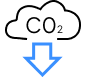 Reduce CO2 or Reduce Energy Consumption Icon | ENX Systems